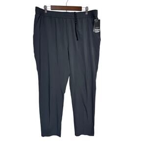 Xersion Gray Tapered Fit Jogger Pants Wicking‎ Stretch Studio Men's XL New